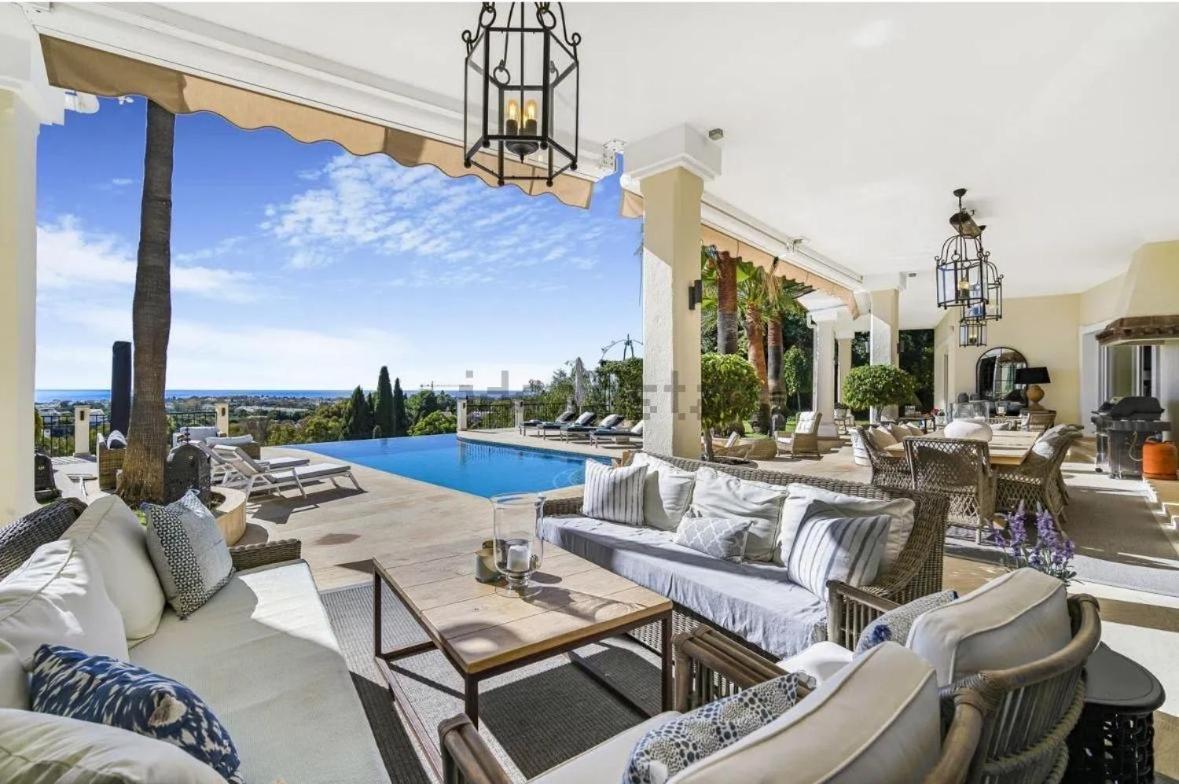El Herrojo Luxe Retreat By Host Lovers Benahavís Kültér fotó